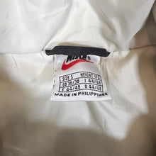 Load image into Gallery viewer, Vintage 90's NIKE Embroidered Big Swoosh Logo Colour Block Padded Sports Coat Jacket