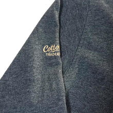 Load image into Gallery viewer, Cotton Traders SIX NATIONS RUGBY Embroidered Logo Long Sleeve Polo Shirt