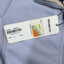 Load image into Gallery viewer, Deadstock Early 00's PUFFA "Windproof" Sherpa Teddy Bear Fleece Lined Full Zip Fleece Sweatshirt