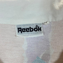 Load image into Gallery viewer, Vintage 90's REEBOK Crazy Abstract Colour Block 1/4 Zip Pullover Track Top Sweatshirt