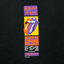 Load image into Gallery viewer, Vintage Supatees THE ROLLING STONES “Urban Jungle Europe 1990” Rock Band Tour T-Shirt