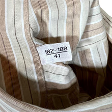Load image into Gallery viewer, Vintage PIERRE CARDIN PARIS Multi Striped Long Sleeve Cotton Dress Shirt