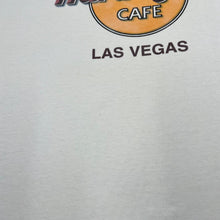 Load image into Gallery viewer, Vintage HARD ROCK CAFE "Las Vegas" USA Classic Souvenir Logo Spellout Graphic T-Shirt