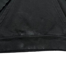 Load image into Gallery viewer, REEBOK CLASSIC Big Logo Spellout Graphic Black Pullover Hoodie