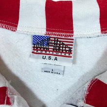 Load image into Gallery viewer, Vintage 90's KEY WEST FLORIDA "USA" Flag Souvenir Graphic 1/4 Zip Pullover Sweatshirt