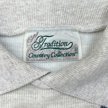 Load image into Gallery viewer, Vintage 90’s TRADITION COUNTRY COLLECTION Embroidered Floral Flower Collared Sweatshirt