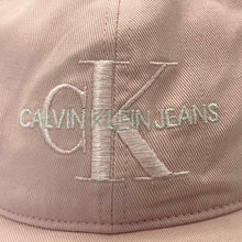 Load image into Gallery viewer, CALVIN KLEIN CK JEANS Embroidered Logo Spellout Baseball Cap