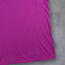 Load image into Gallery viewer, Polo Ralph Lauren Mini Logo Hot Pink Deep V-Neck Cotton T-Shirt