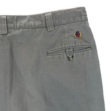 Load image into Gallery viewer, Vintage TOMMY HILFIGER Classic Dark Beige Straight Leg Chino Trousers