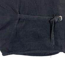 Load image into Gallery viewer, Vintage 90's Striped Patterned Tapestry Woven Button Vest Waistcoat