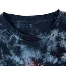 Load image into Gallery viewer, Vintage VOLCAN ARENAL "Costa Rica" Souvenir Volcano Graphic Navy Blue Tie Dye T-Shirt
