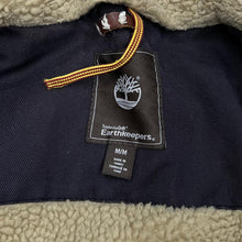 Load image into Gallery viewer, Early 00's TIMBERLAND EARTHKEEPERS Fleece Lined Heavyweight Canvas Cotton Jacket