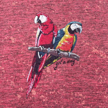Load image into Gallery viewer, Vintage 90's GET A WAY Parrot Tropical Bird Nature Wildlife Souvenir Graphic T-Shirt