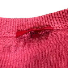 Load image into Gallery viewer, Vintage GABICCI Grandad Patterned V-Neck Acrylic Wool Sweater Jumper