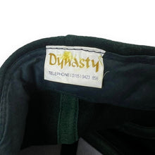 Load image into Gallery viewer, Vintage 90’s DYNASTY Wool Blend Suede Peak Baseball Cap