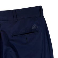 Load image into Gallery viewer, ADIDAS Golf Climalite Navy Blue Polyester Trousers Bottoms