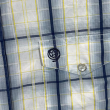 Load image into Gallery viewer, Vintage George Strait Country Western Cowboy Check Popper Long Sleeve Shirt