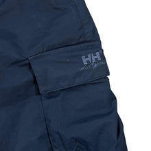 Load image into Gallery viewer, HELLY HANSEN Classic Navy Blue Lined Outdoor Ski Trousers Bottoms