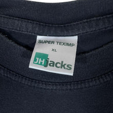 Load image into Gallery viewer, Vintage BORN TO RUN Werewolf Biker Gothic Spellout Graphic Faded Black T-Shirt