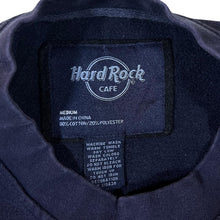 Load image into Gallery viewer, Hard Rock Cafe "Gatlinburg" Embroidered Souvenir Logo Navy Blue Crewneck Sweatshirt