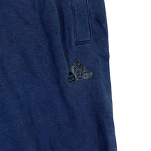 Load image into Gallery viewer, ADIDAS Mini Logo Blue Sweatpants Tracksuit Bottoms