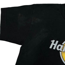 Load image into Gallery viewer, HARD ROCK CAFE "New York" Classic Souvenir Logo Spellout Graphic T-Shirt