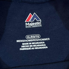 Load image into Gallery viewer, Majestic MLB NEW YORK YANKEES "Pride Of The Pinstripes" Baseball Spellout Graphic T-Shirt