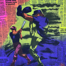 Load image into Gallery viewer, Vintage ALOMAR SONS MLB Baseball All-Over Print Vibrant Graphic Short Sleeve T-Shirt