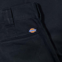 Load image into Gallery viewer, Dickies Classic Skater Black Straight Leg Chino Trousers