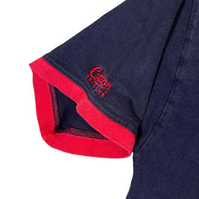 Load image into Gallery viewer, Early 00's Cotton Traders BUDWEISER "Bud" Beer Spellout Graphic V-Neck Ringer T-Shirt