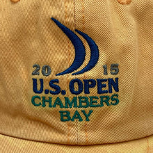 Load image into Gallery viewer, U.S. OPEN (2015) "Chambers Bay" USGA MEMBER Embroidered Spellout Golf Baseball Cap