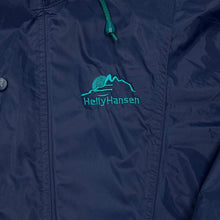 Load image into Gallery viewer, Early 00's HELLY HANSEN Helly Tech Classic Embroidered Mini Logo Windbreaker Cagoule Hiking Outdoor Jacket