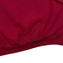 Load image into Gallery viewer, Jerzees UNITED STATES MARINE CORPS Spellout Graphic Red Sweatshirt