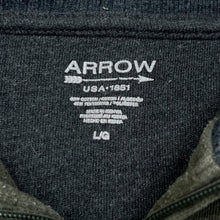 Load image into Gallery viewer, ARROW Classic Basic Essential 1/4 Zip Pullover Sweatshirt