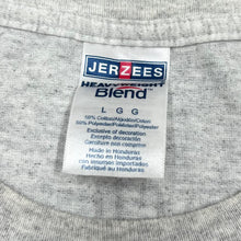 Load image into Gallery viewer, Jerzees ROCKAWAY BEACH PADDLE CLUB "RBPC" New York Souvenir Spellout Graphic T-Shirt