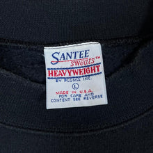 Load image into Gallery viewer, Vintage 90's Santee "Texas Longhorns" College Made In USA Graphic Black Sweatshirt