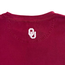 Load image into Gallery viewer, Vintage Pro Player OKLAHOMA SOONERS College Embroidered Lightweight Crewneck Sweatshirt