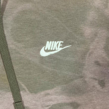 Load image into Gallery viewer, NIKE Classic Embroidered Mini Logo Bleach Tie Dye Pullover Hoodie