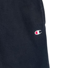 Load image into Gallery viewer, CHAMPION Reverse Weave Classic Mini Logo Black Sweatpants Bottoms