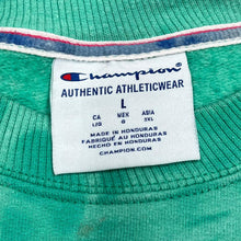 Load image into Gallery viewer, CHAMPION Classic Big Logo Spellout Graphic Tie Dye Crewneck Sweatshirt