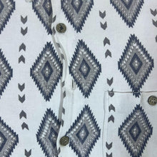 Load image into Gallery viewer, Vintage 90's GAUCHO Aztec Western Patterned Long Sleeve Flannel Shirt