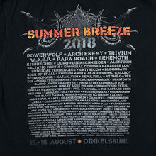 Load image into Gallery viewer, SUMMER BREEZE (2018) "Crew" Heavy Metal Hard Rock Music Band Festival Graphic T-Shirt