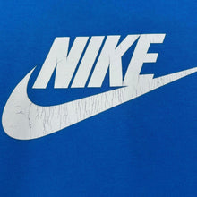 Load image into Gallery viewer, Early 00's NIKE Classic Big Logo Spellout Graphic Colour Block Raglan T-Shirt