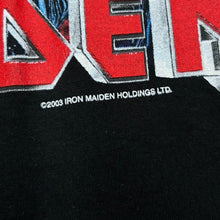 Load image into Gallery viewer, Vintage IRON MAIDEN (2003) “Visions Of The Beast” Graphic Heavy Metal Band T-Shirt