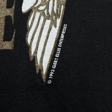 Load image into Gallery viewer, Vintage MESS AND MADE A MIRACLE (1993) God Religious Novelty Spellout Graphic Single Stitch T-Shirt