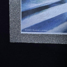 Load image into Gallery viewer, Vintage Westlife (2001) Iconic Boy Band Pop Music Glitter Graphic Black T-Shirt