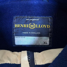 Load image into Gallery viewer, Vintage HENRI LLOYD Marine Technology Fleece Lined Lightly Padded Jacket