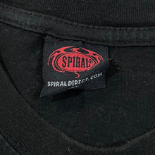 Load image into Gallery viewer, SPIRAL DIRECT Gothic Fantasy Wolf Forest Graphic T-Shirt