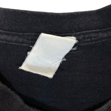 Load image into Gallery viewer, Early 00's Gothic Biker Tattoo Tribal Dragon Graphic Black T-Shirt