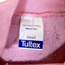 Load image into Gallery viewer, Vintage 90's Tultex AUSTRALIAN ACADEMY OF HIGHER LEARNING Souvenir Spellout Graphic Pink Sweatshirt